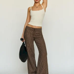 Vida Linen Low Rise Pant