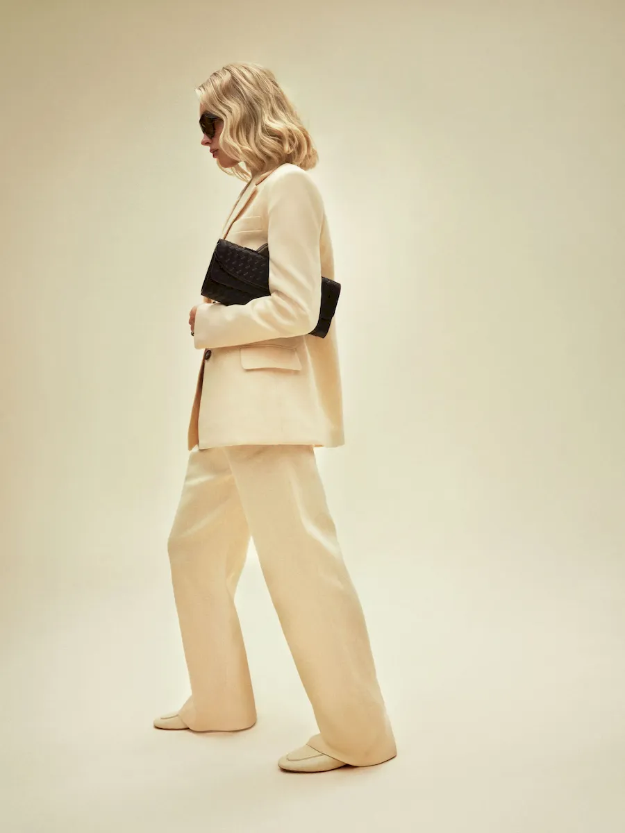 Vida Linen Low Rise Pant