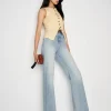 Wilder Stretch High Rise Wide Leg Jeans