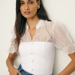 Avianna Linen Top