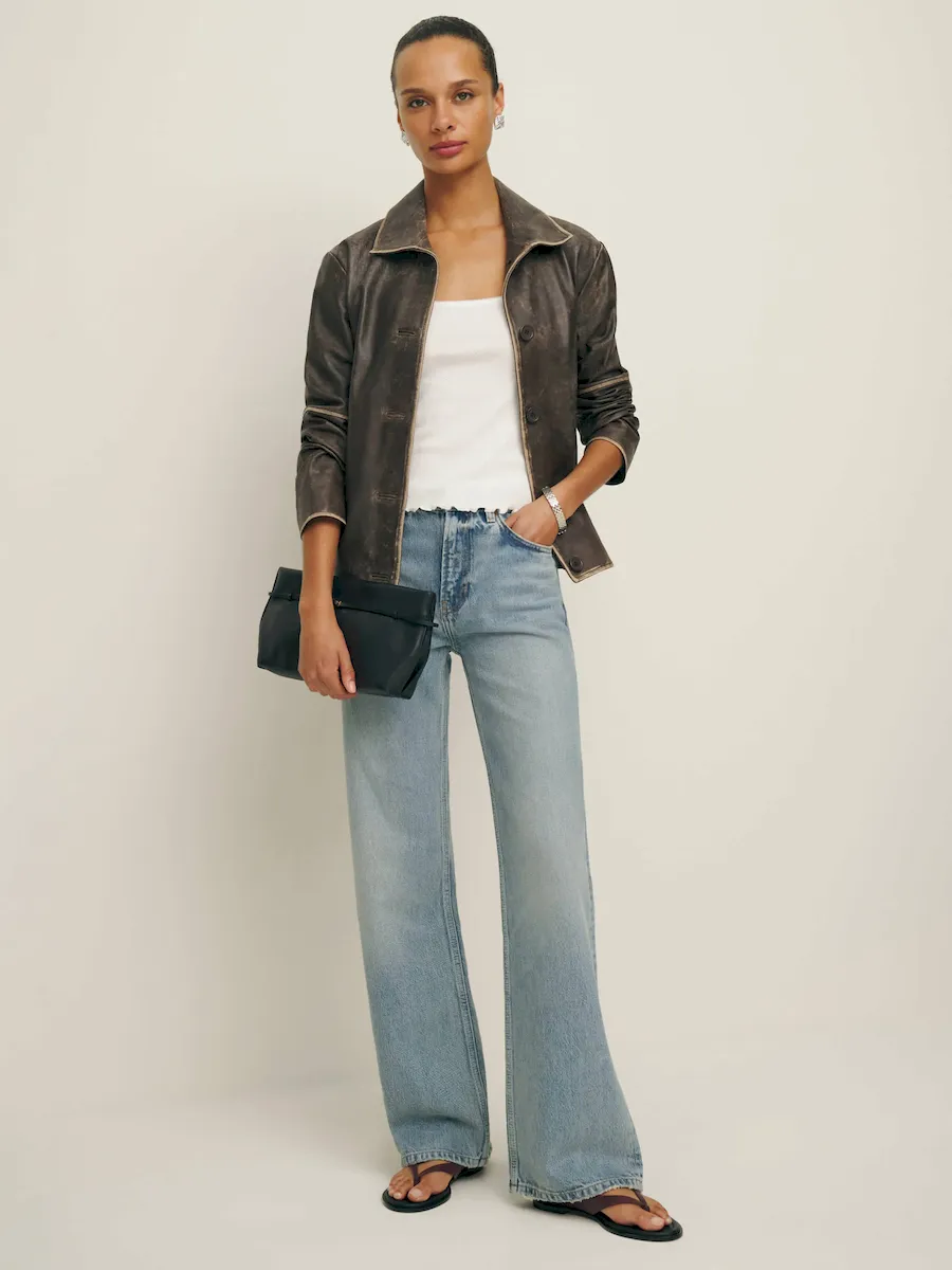 Soraya Pointelle Knit Top - Image 2