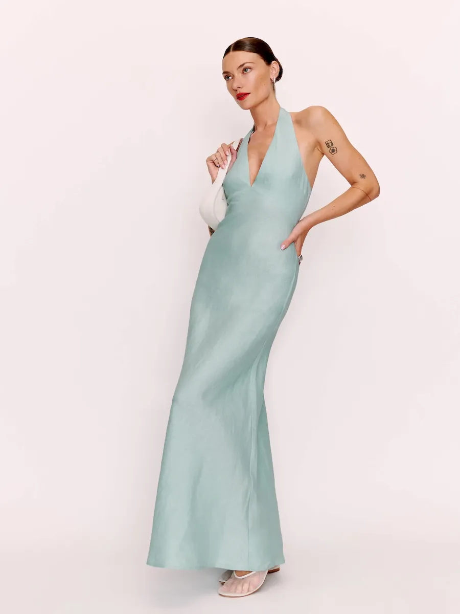 Delilah Linen Dress - Image 3