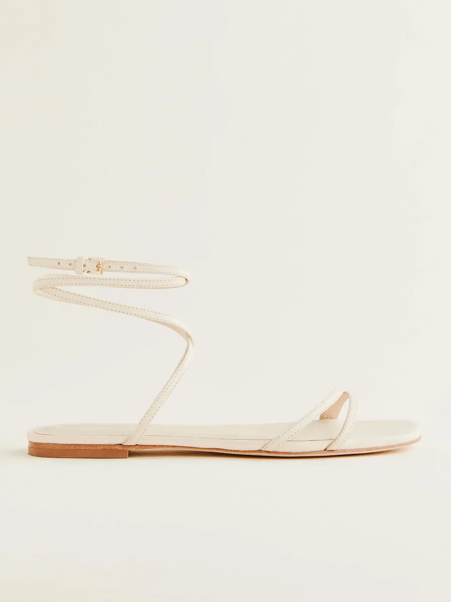 Magalie Flat Sandal - Image 2