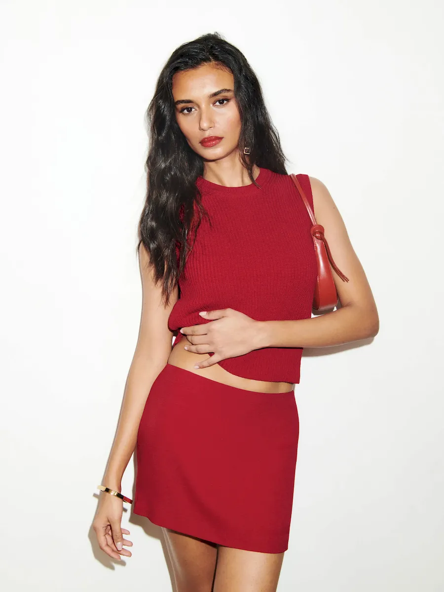 Carla Low Waist Skirt - Image 4