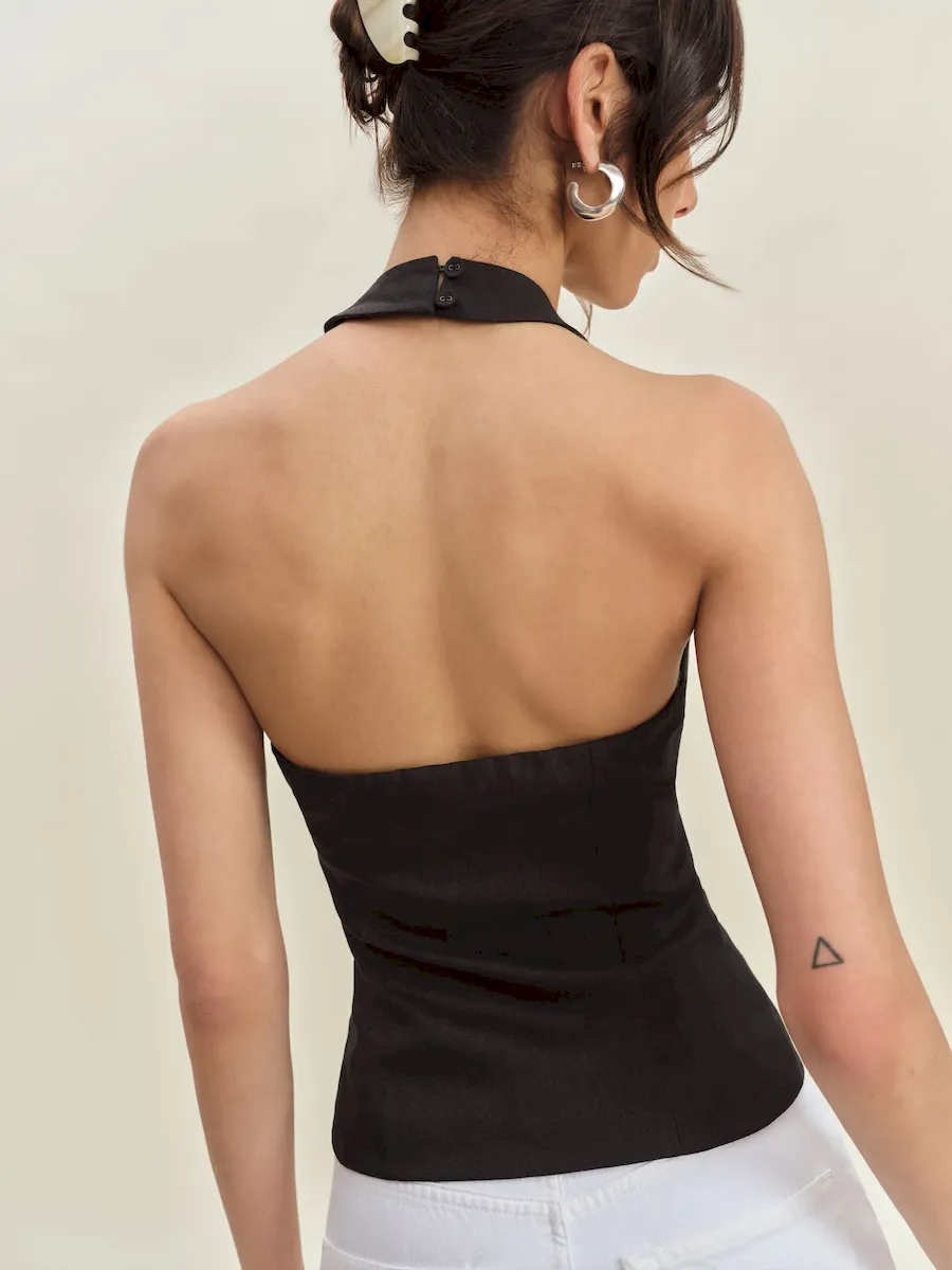 Tate Linen Top - Image 3