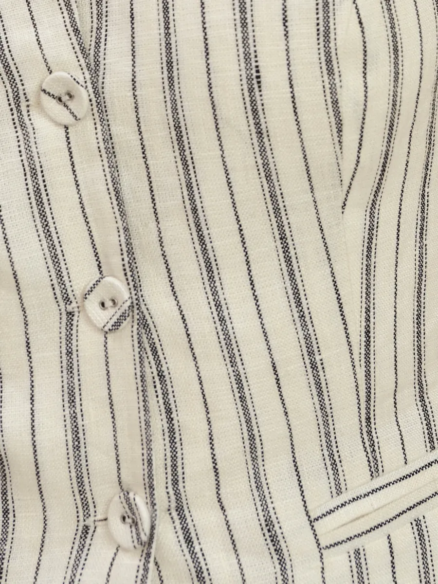 Tate Linen Top - Image 6