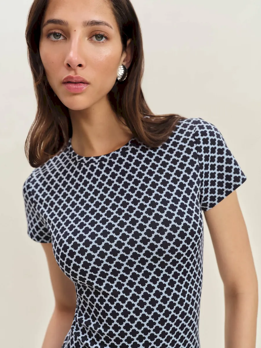 Nadia Knit Dress - Image 2