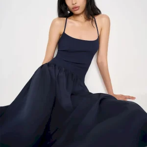 Ginny Cotton Sweater Dress