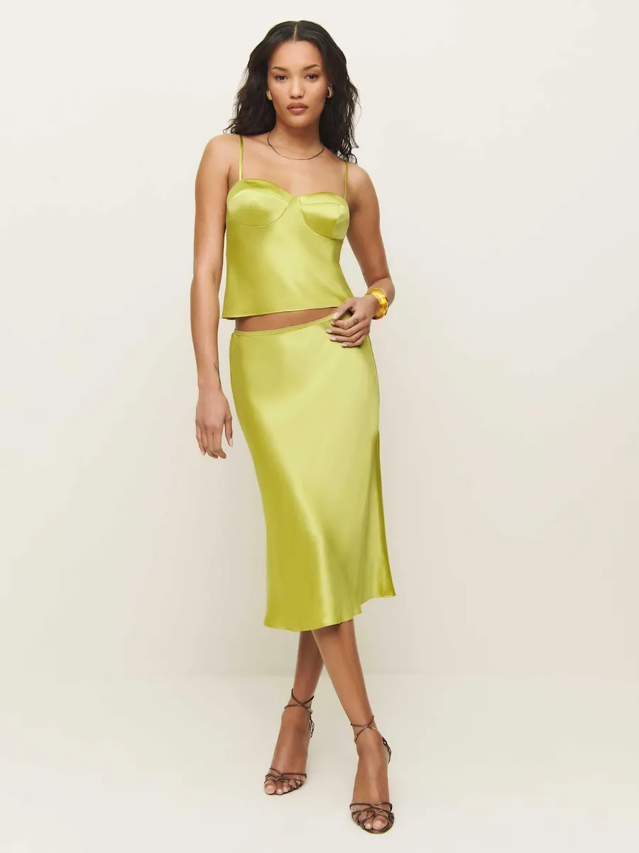 Sia Silk Two Piece