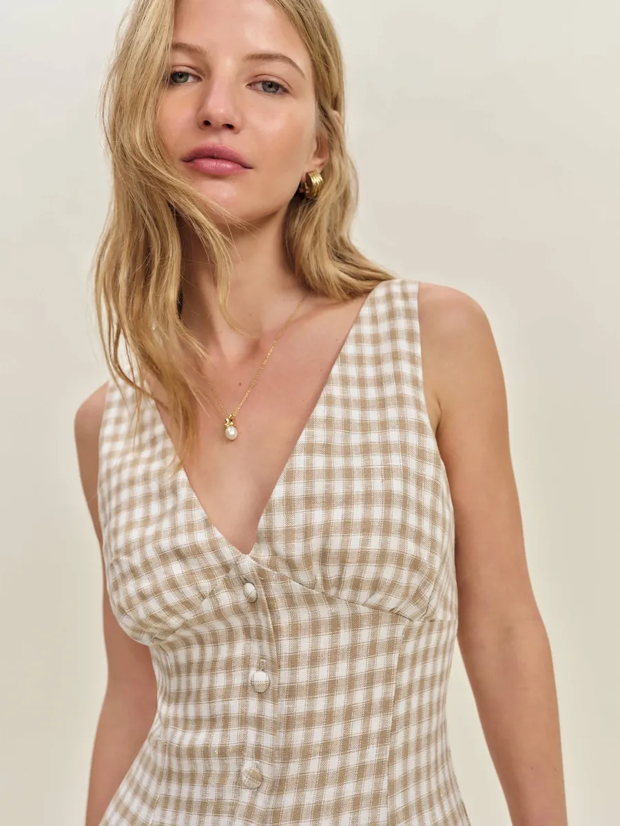 Sebastien Linen Dress - Image 4