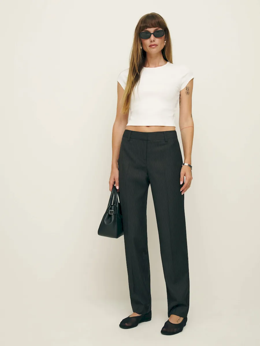 Kelly Low Rise Pant - Image 4