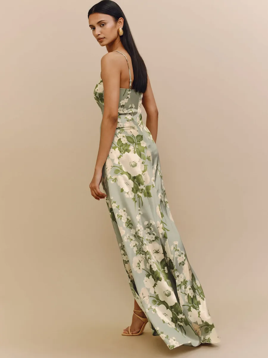 Selah Silk Dress - Image 3