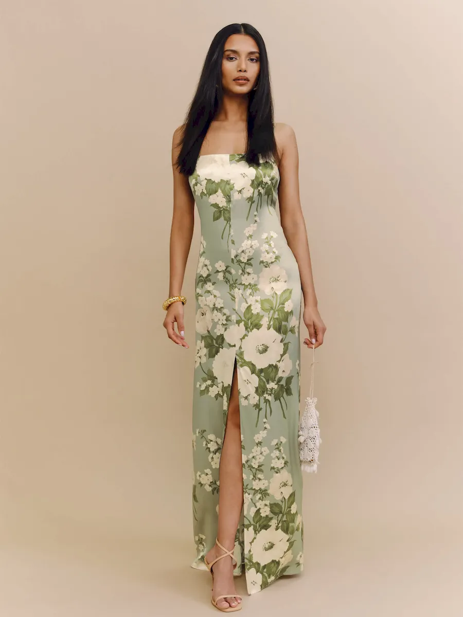 Selah Silk Dress - Image 4