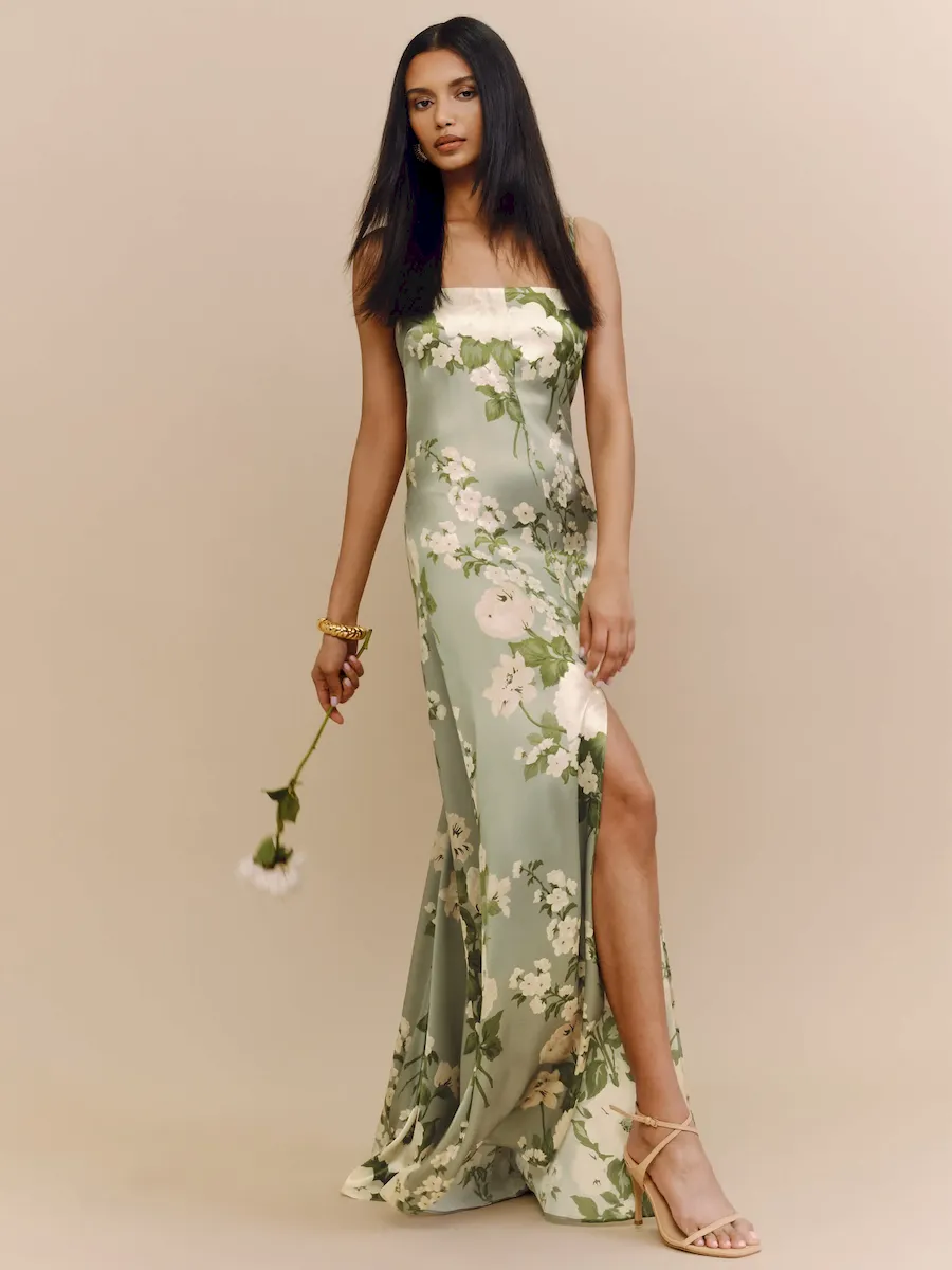 Selah Silk Dress - Image 5