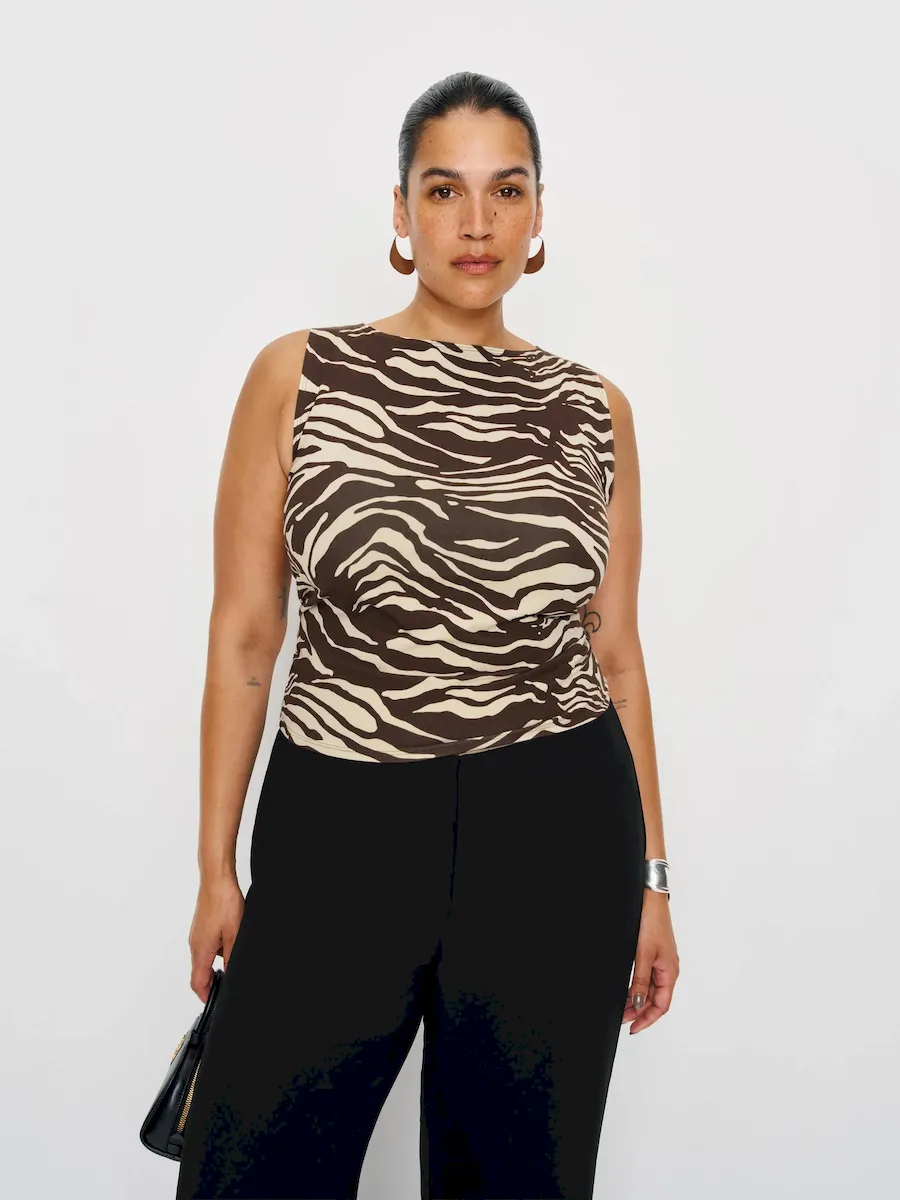 Dusk Knit Top Es - Image 2