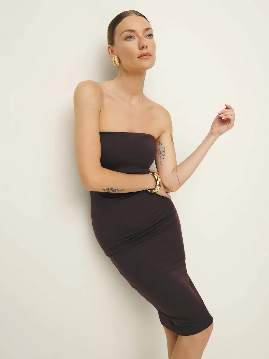 Etta Knit Dress - Image 4