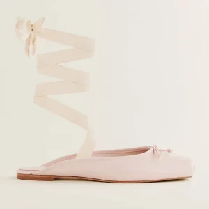 Megan Lace Up Ballet Flat