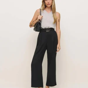 Alex Mid Rise Cropped Pant