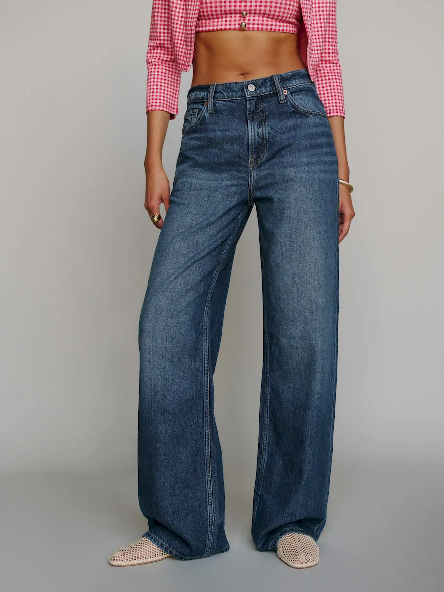 Palmer Lived-in Baggy Jeans - Image 2