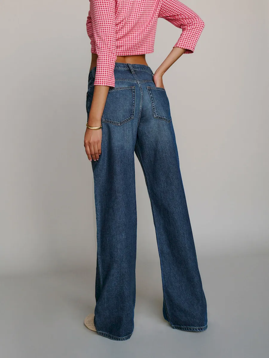 Palmer Lived-in Baggy Jeans - Image 3