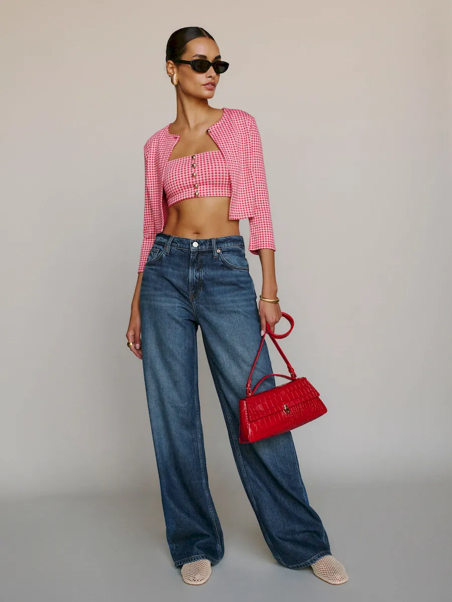 Palmer Lived-in Baggy Jeans - Image 4