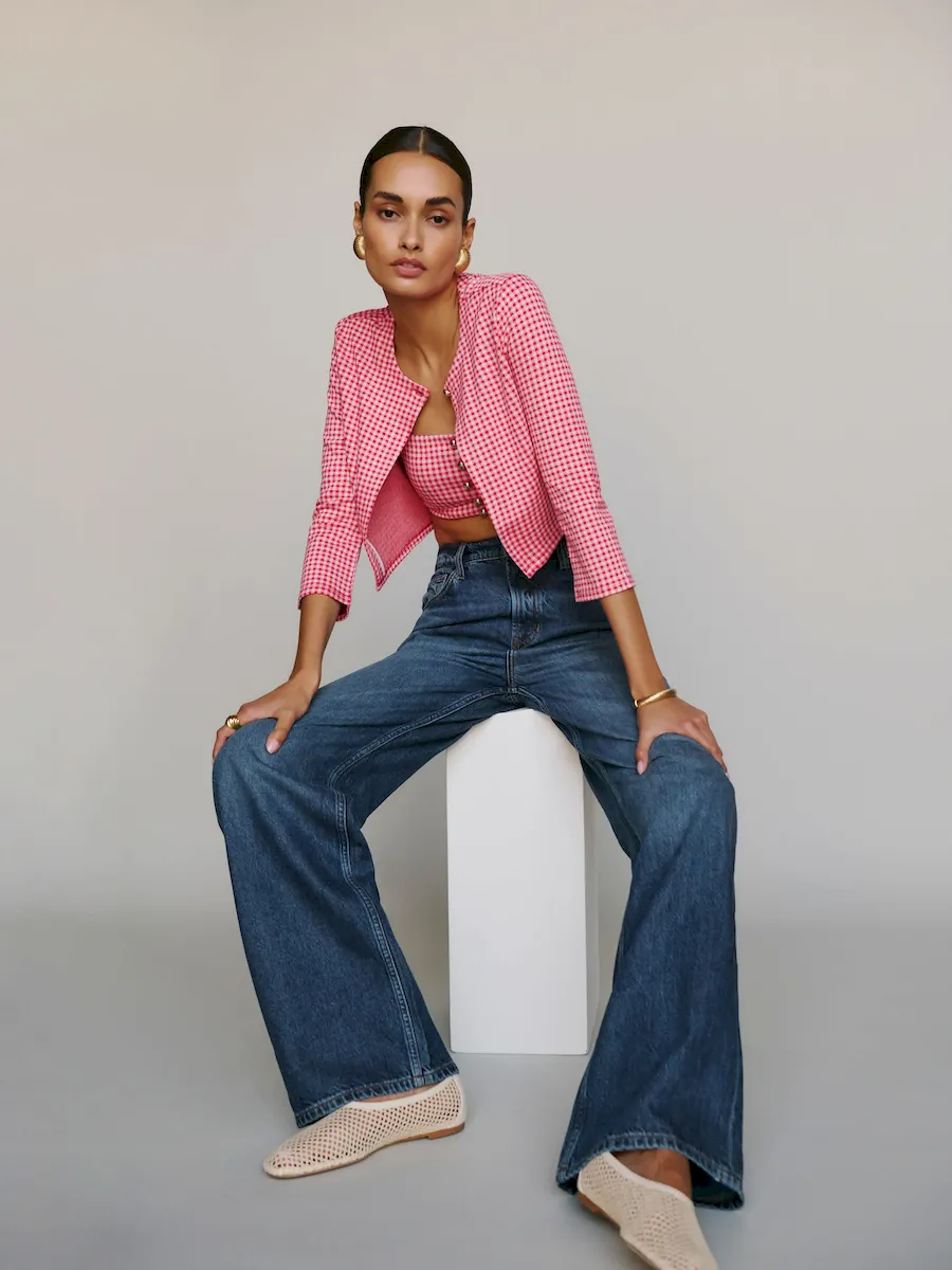 Palmer Lived-in Baggy Jeans - Image 6