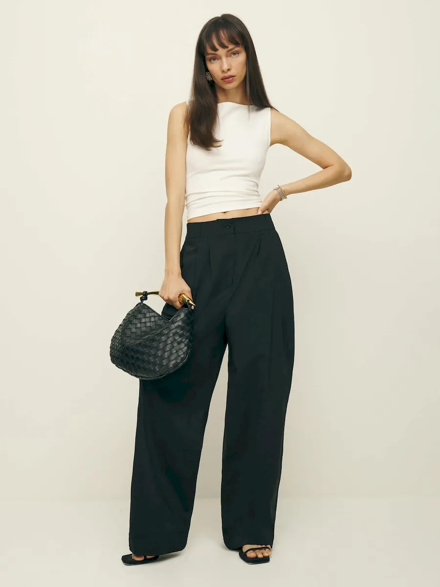 Petites Danielle Oversized Pant
