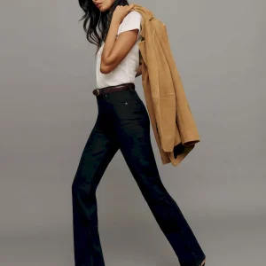 Jax Stretch High Rise Straight Jeans