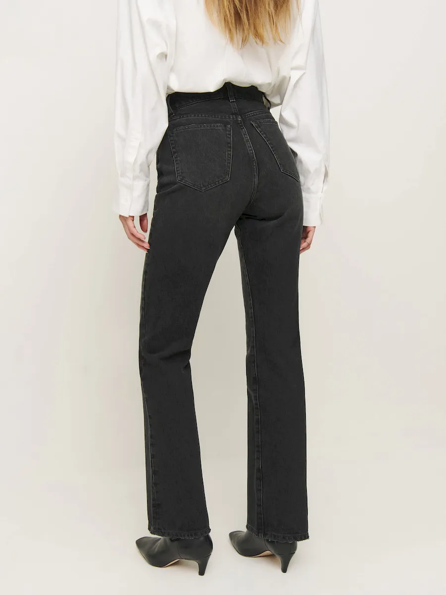 Mia High Rise Vintage Bootcut Jeans - Image 4