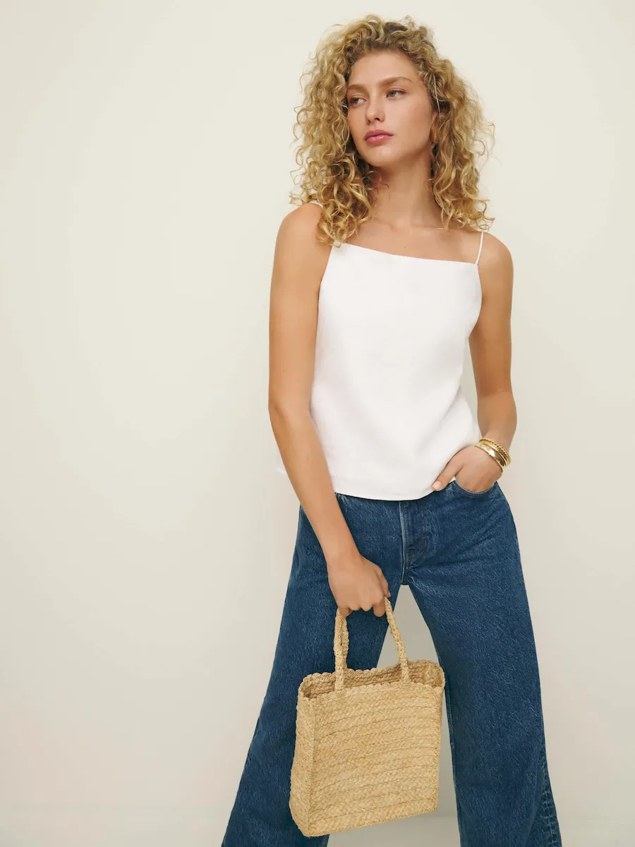 Fable Linen Top - Image 2