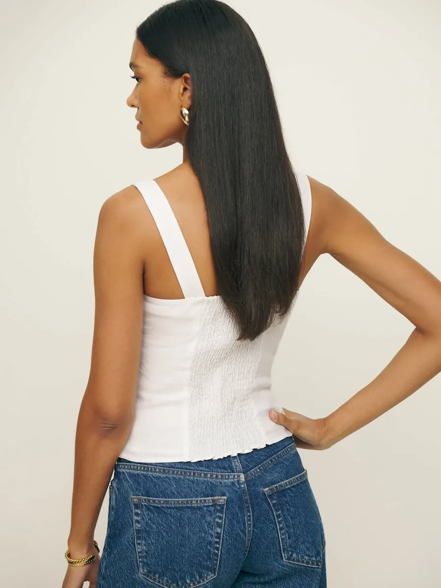 Balia Linen Top - Image 3