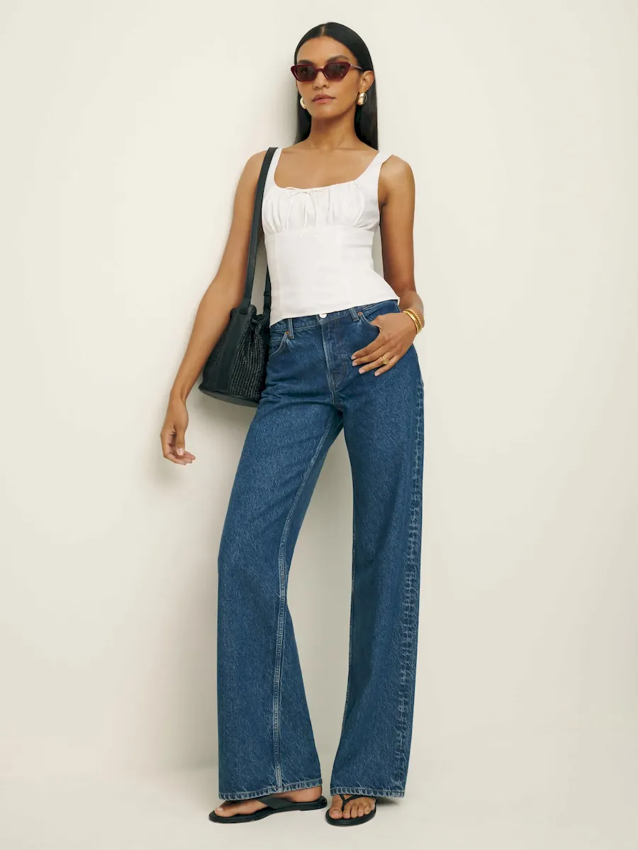 Balia Linen Top - Image 4