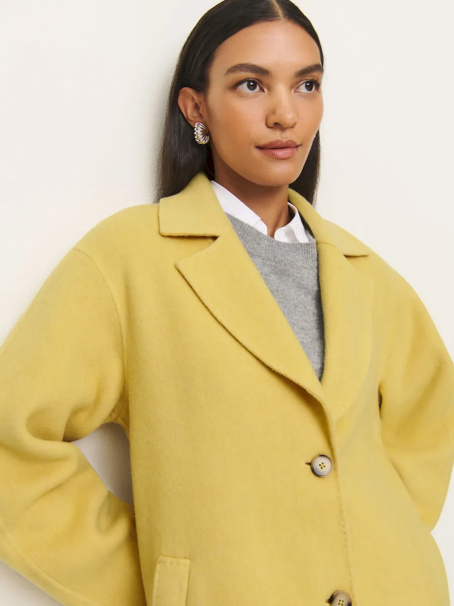 Wyatt Double-faced Coat - Image 2