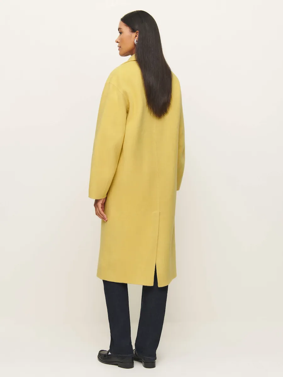 Wyatt Double-faced Coat - Image 4