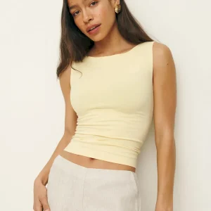 June Low Rise Linen Short