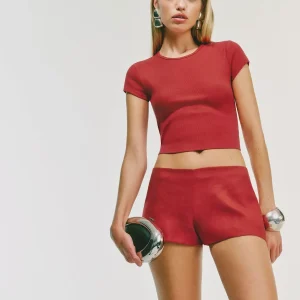 June Low Rise Linen Short