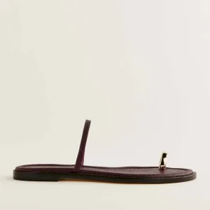 Cassandra Flat Sandal