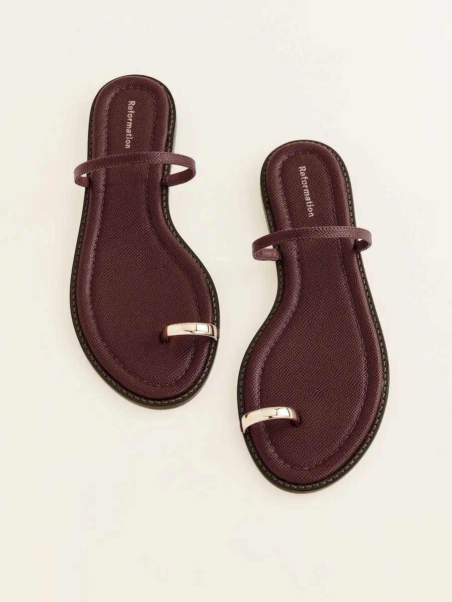 Cassandra Flat Sandal - Image 2
