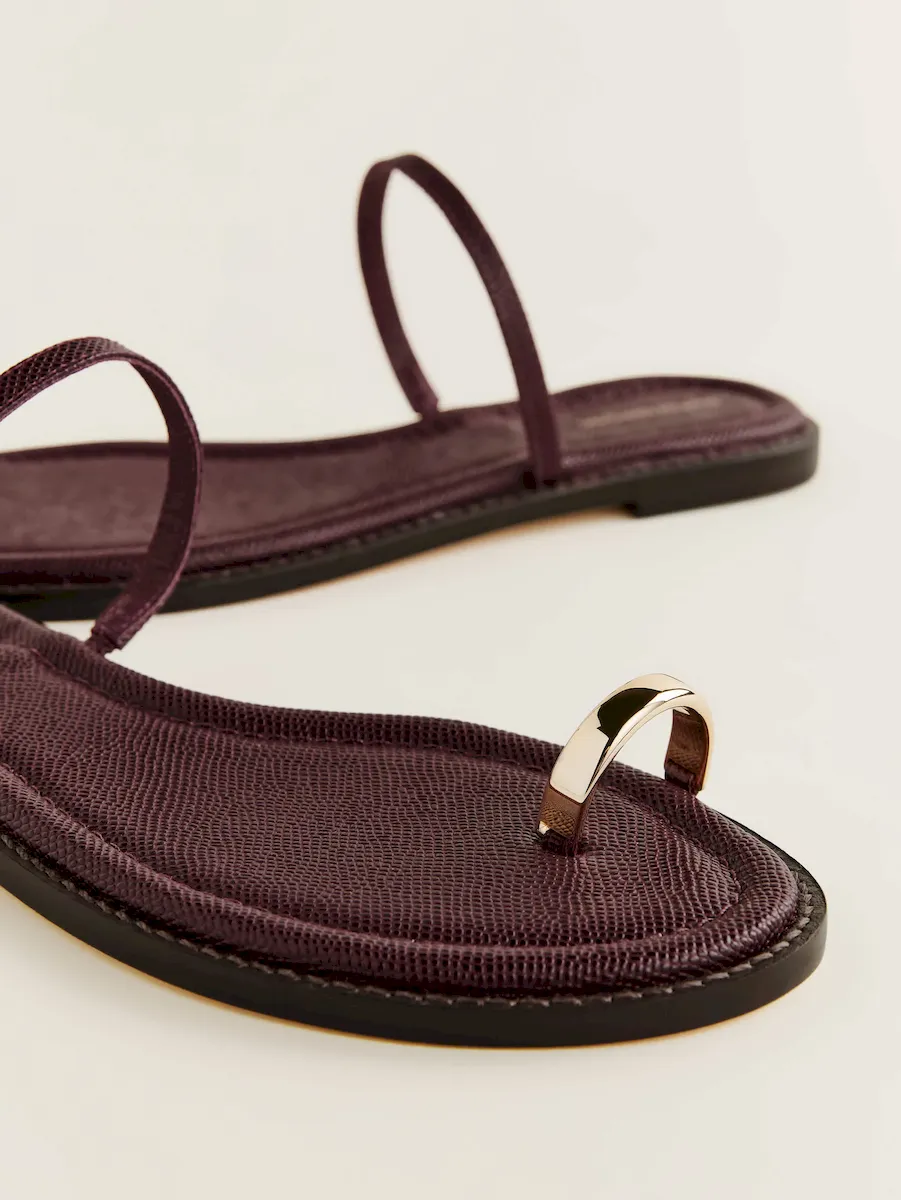 Cassandra Flat Sandal - Image 3