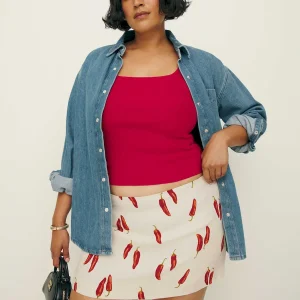 Carla Low Waist Skirt Es