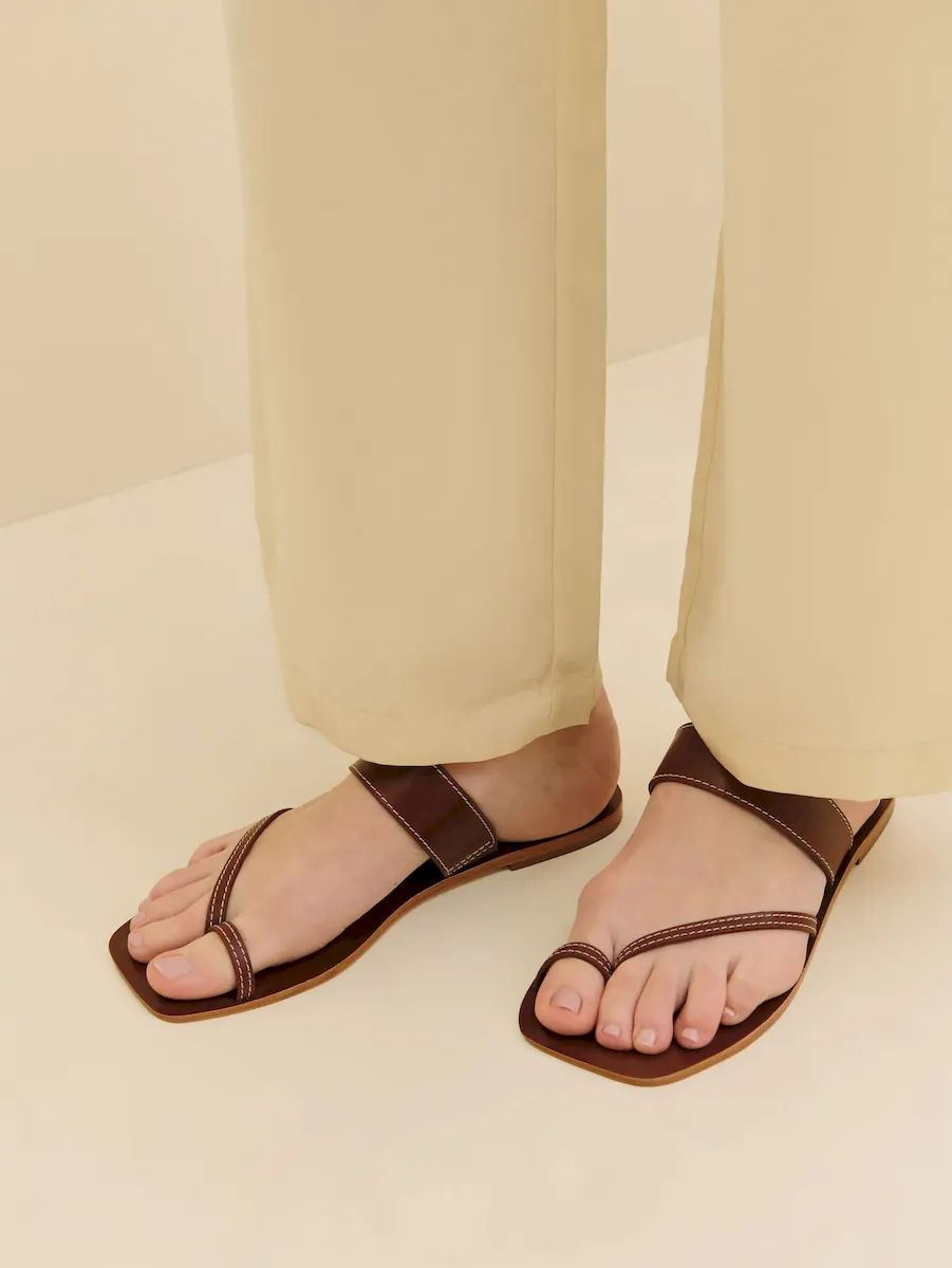 Sawyer Flat Sandal - Image 3