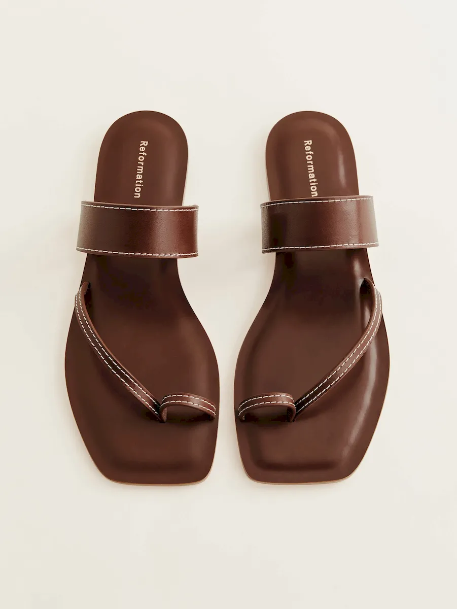 Sawyer Flat Sandal - Image 4