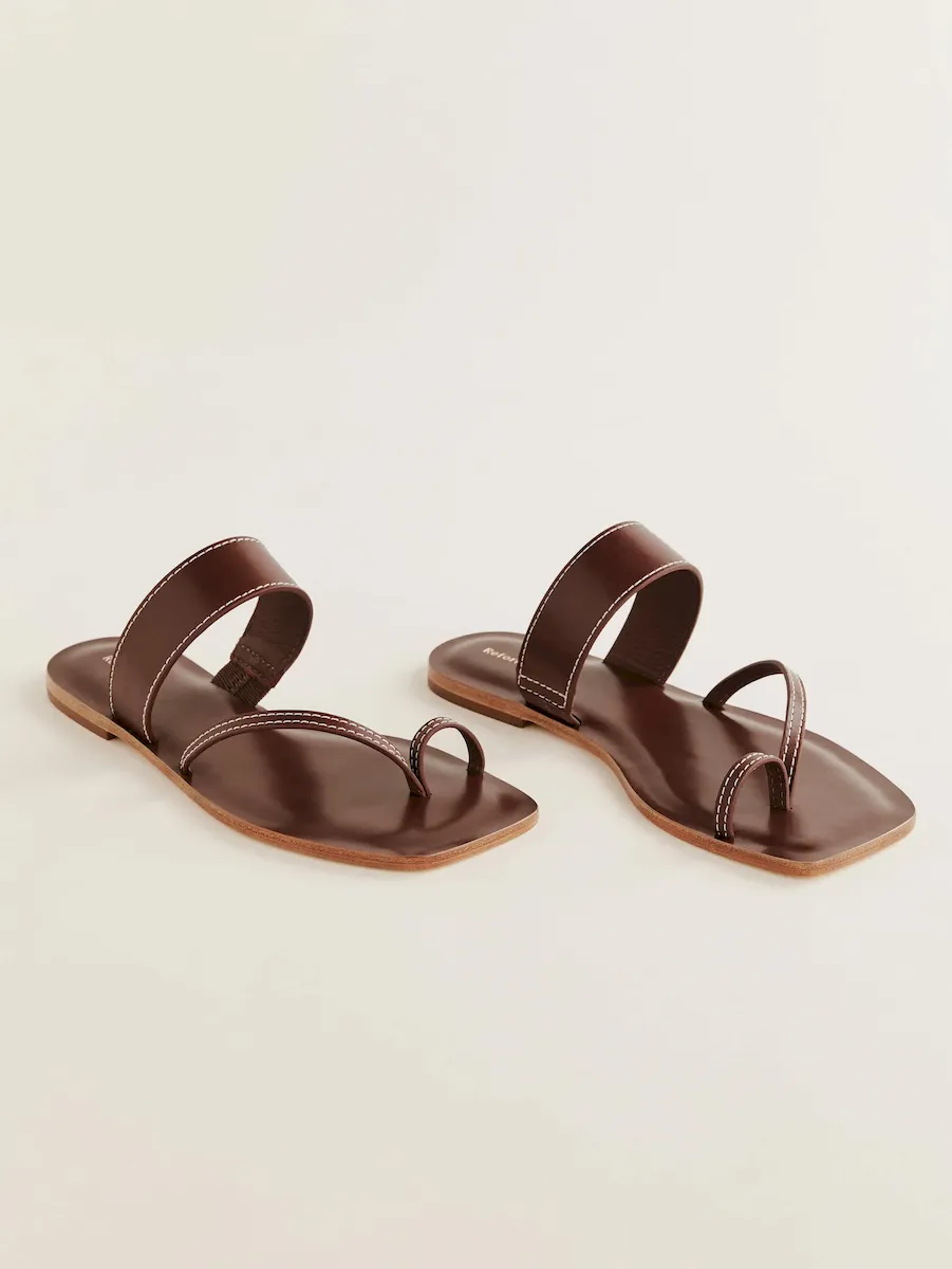 Sawyer Flat Sandal - Image 5