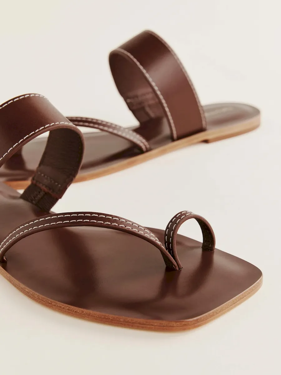 Sawyer Flat Sandal - Image 6