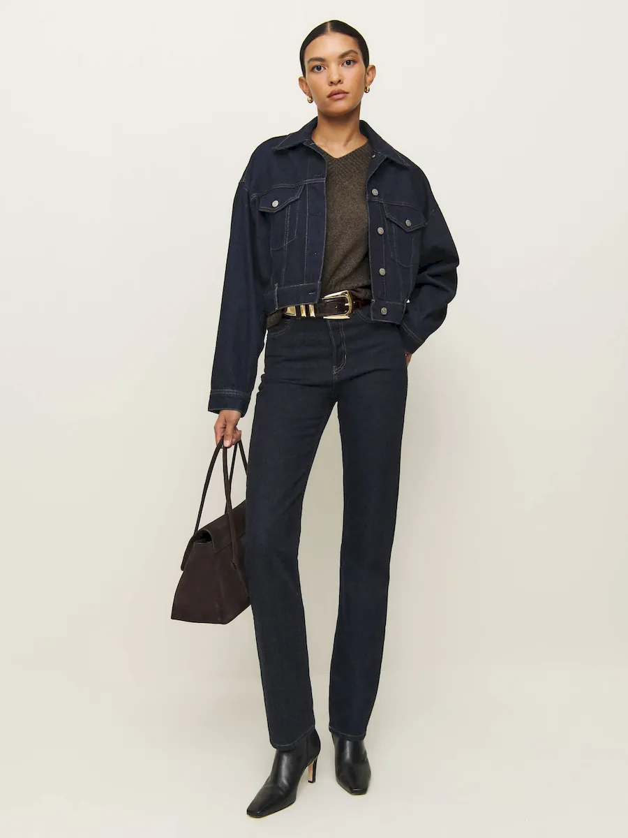 Dulce Cashmere V-neck Sweater - Image 4