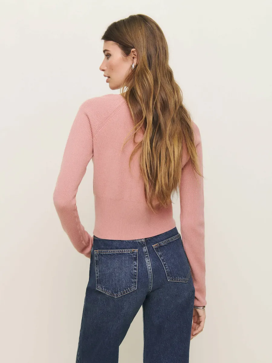 Meadow Regenerative Merino Cardigan - Image 4