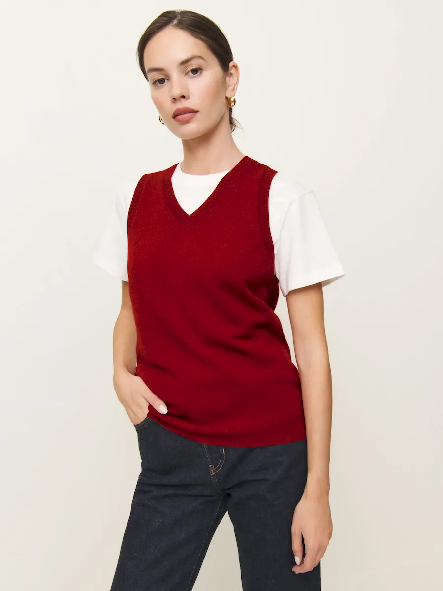 Reese Cashmere Tank
