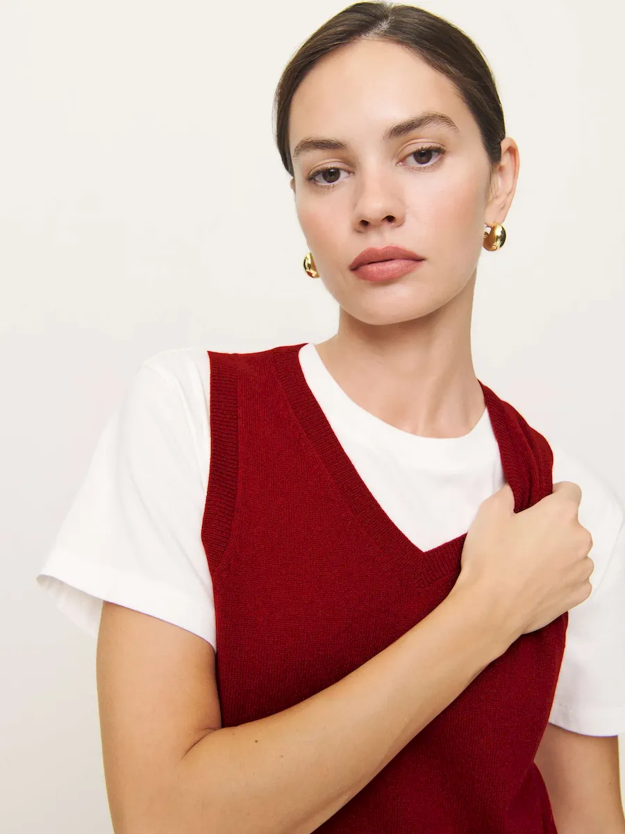 Reese Cashmere Tank - Image 2