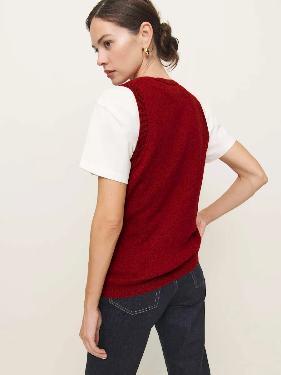 Reese Cashmere Tank - Image 3