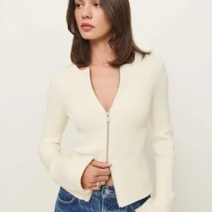 Ryan Cotton Zip Sweater